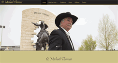 Desktop Screenshot of dmichaelthomas.com